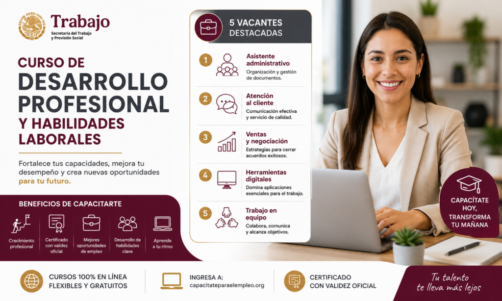 Curso de Desarrollo Profesional y Habilidades Laborales