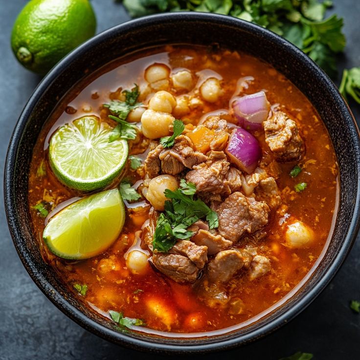 Pozole rojo